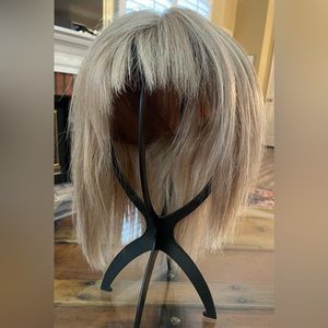 Real Hair Wig-Blonde